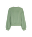 Moss Copenhagen Brionna Ima Q Sweatshirt - Green Eyes