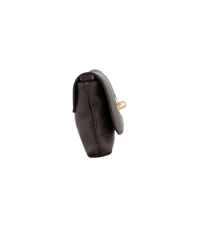 Color Club Bag Finley - Dark Brown
