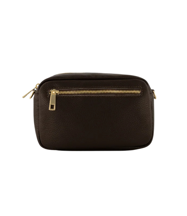 Color Club Bag Irene - Dark Brown