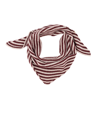 Sjaal Kaia Stripe - Bordeaux