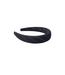 Black Colour Nolana Headband - Black