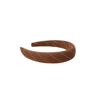 Black Colour Nolana Headband - Mocca