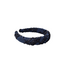 Black Colour Taimi Headband - Navy