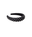 Black Colour Timi Headband - Black