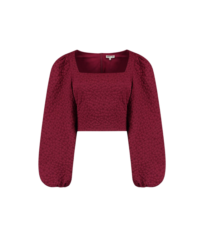 Harper & Yve Sisi Longsleeve - Red Crush