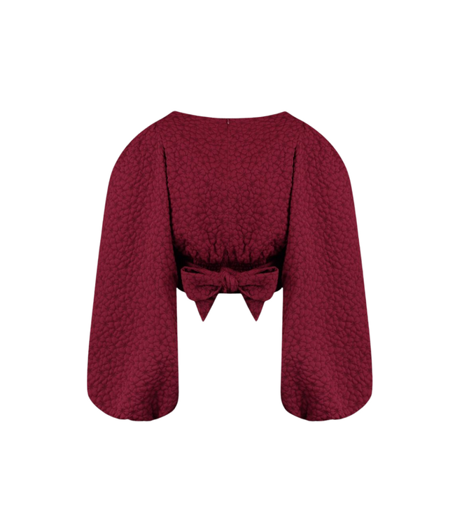 Harper & Yve Sisi Longsleeve - Red Crush