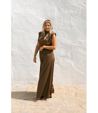 Bolina Island Cariño Flare - Dark Brown