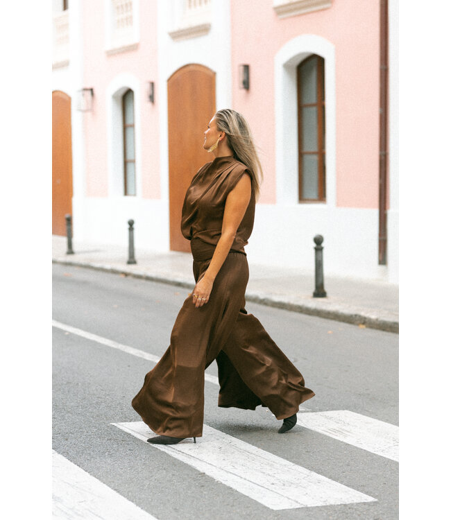 Bolina Island Cariño Flare - Dark Brown