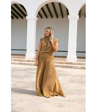 Bolina Island Cariño Flare - Golden Glitter