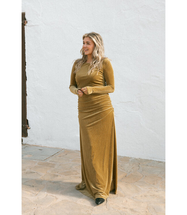 Bolina Island Fiesta Dress - Green