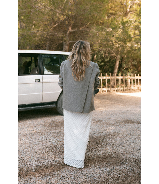 Bolina Island Perla Blazer - Grey