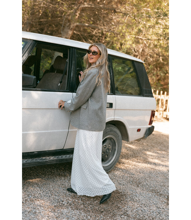 Bolina Island Perla Blazer - Grey