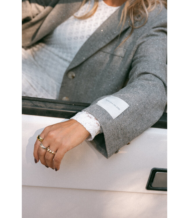Bolina Island Perla Blazer - Grey