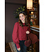 Harper & Yve Ellie Blouse - Wine Berry