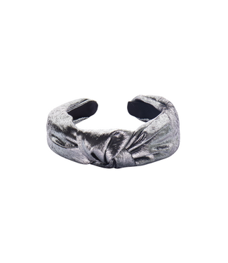 Biba Haarband Chic - Metallic Silver