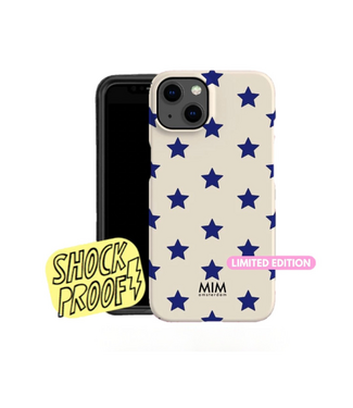 MIM Amsterdam Shockproof Case Starlight - Blue