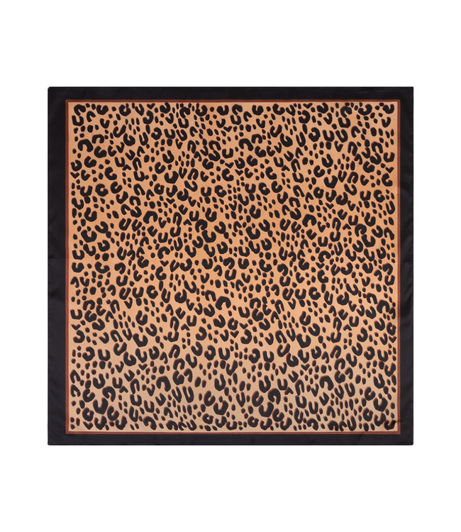 Life of BULU Sjaal Bo Leopard - Black