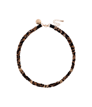Life of BULU Ketting Lola Twist - Leopard