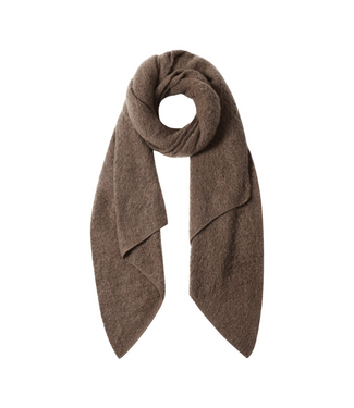 Sjaal Soft - Chocolate Brown