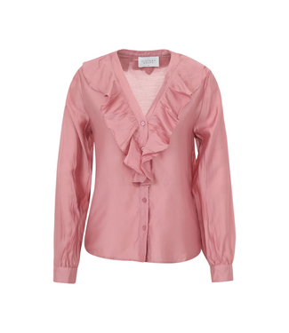 Sisters Point Velisa Longsleeve - Dusty Blush