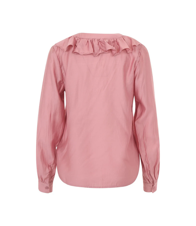 Sisters Point Velisa Longsleeve - Dusty Blush