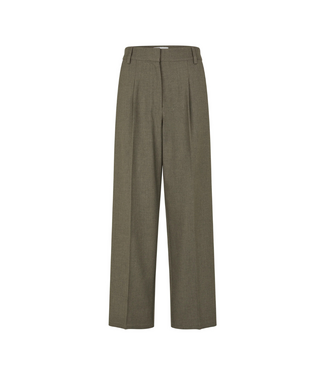 MbyM Cristiana Long Pant - Deep Green Melange