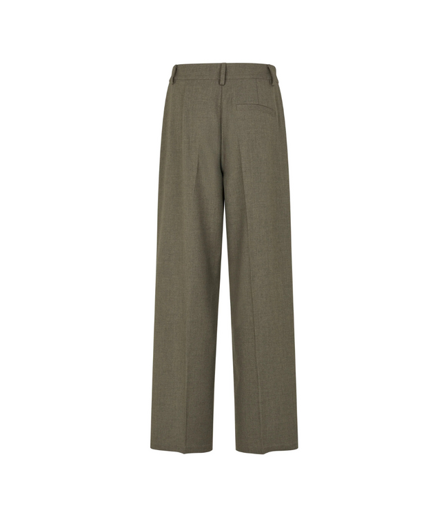MbyM Cristiana Long Pant - Deep Green Melange