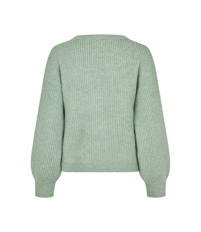 MbyM Shyla Servin Knit - Iceberg Green Melange