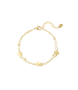 Armband Double Luck - Gold