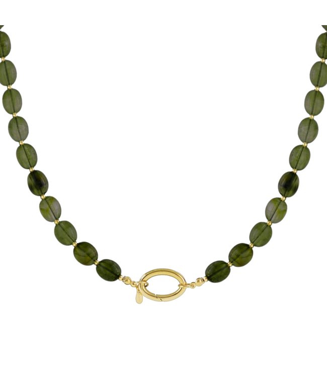Color Club Ketting Isadora - Dark Green
