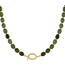 Ketting Isadora - Dark Green