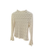 Tina Lace Top - Ecru