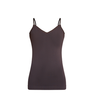 Sisters Point Rent Top - Dark Chocolate