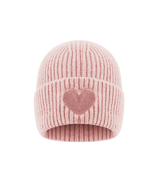 Muts Heart - Light Pink