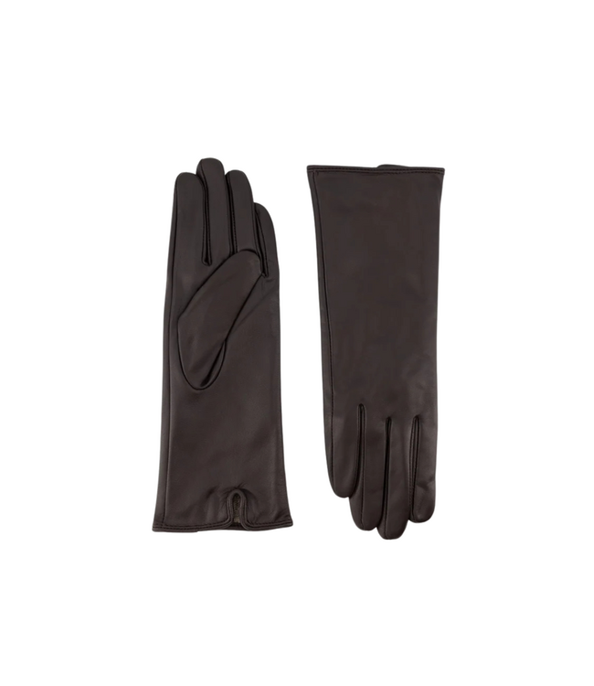 Color Club Frea Handschoen - Dark Brown