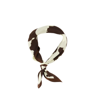 Zaya Scarf - Cow