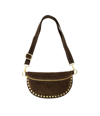 Bag Debby Suede - Dark Brown