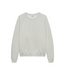 Catwalk Junkie Graphic Sweater - Light Grey Melange/Black