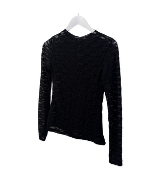 Bloom Lace Top - Black