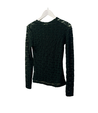 Bloom Lace Top - Dark Green