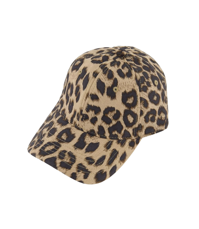 Color Club Gwen Cap - Leopard
