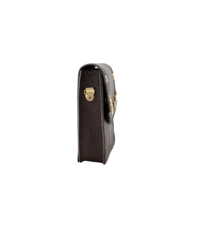 Color Club Bag Laura - Dark Brown