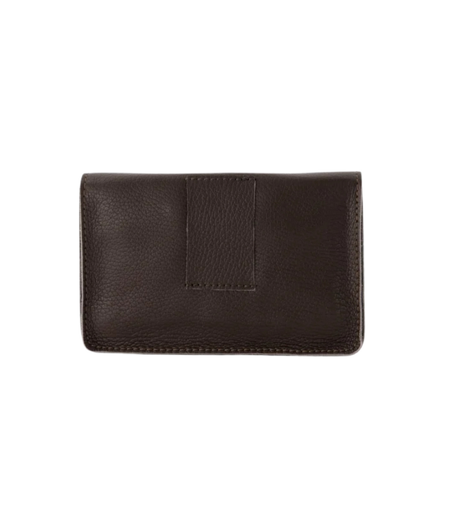 Color Club Bag Laura - Dark Brown