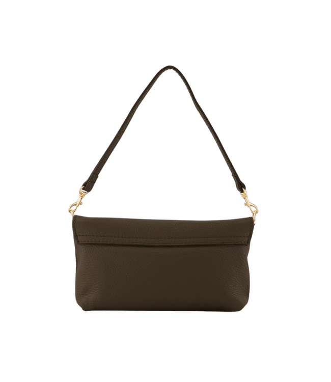 Color Club Bag Hilary - Dark Brown