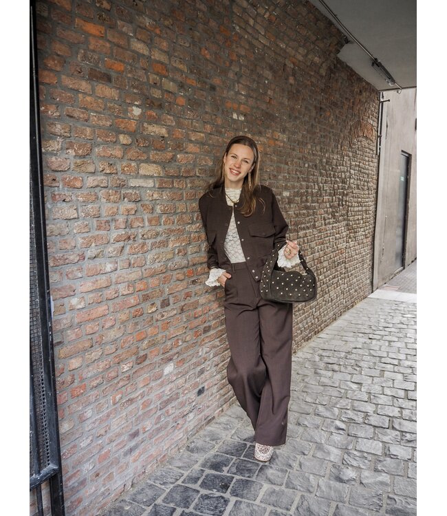 Sisters Point Great Pants - Dark Chocolate