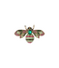 Broche Buzzy - Green/Pink