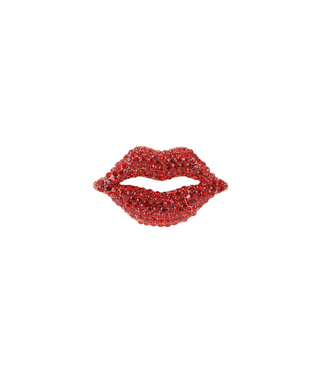 Broche Lips - Red