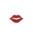 Broche Lips - Red