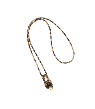 Telefoonkoord Lio - Brown Leopard