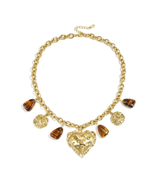 Ketting Nola - Gold/Brown